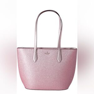Kate Spade Pink Glitter Purse with Matching Wallet!